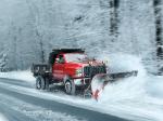International CV Day Cab Snow Plow 2018 года